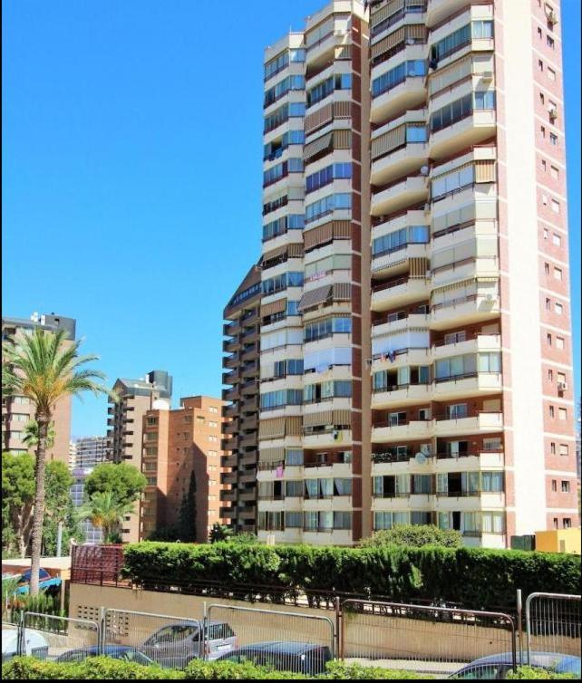 Europa Center-Fincas Benidorm Ngoại thất bức ảnh