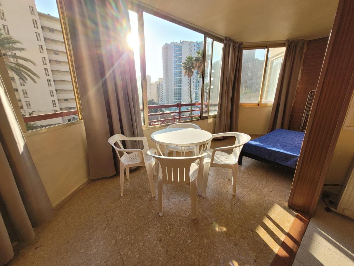 Europa Center-Fincas Benidorm Ngoại thất bức ảnh