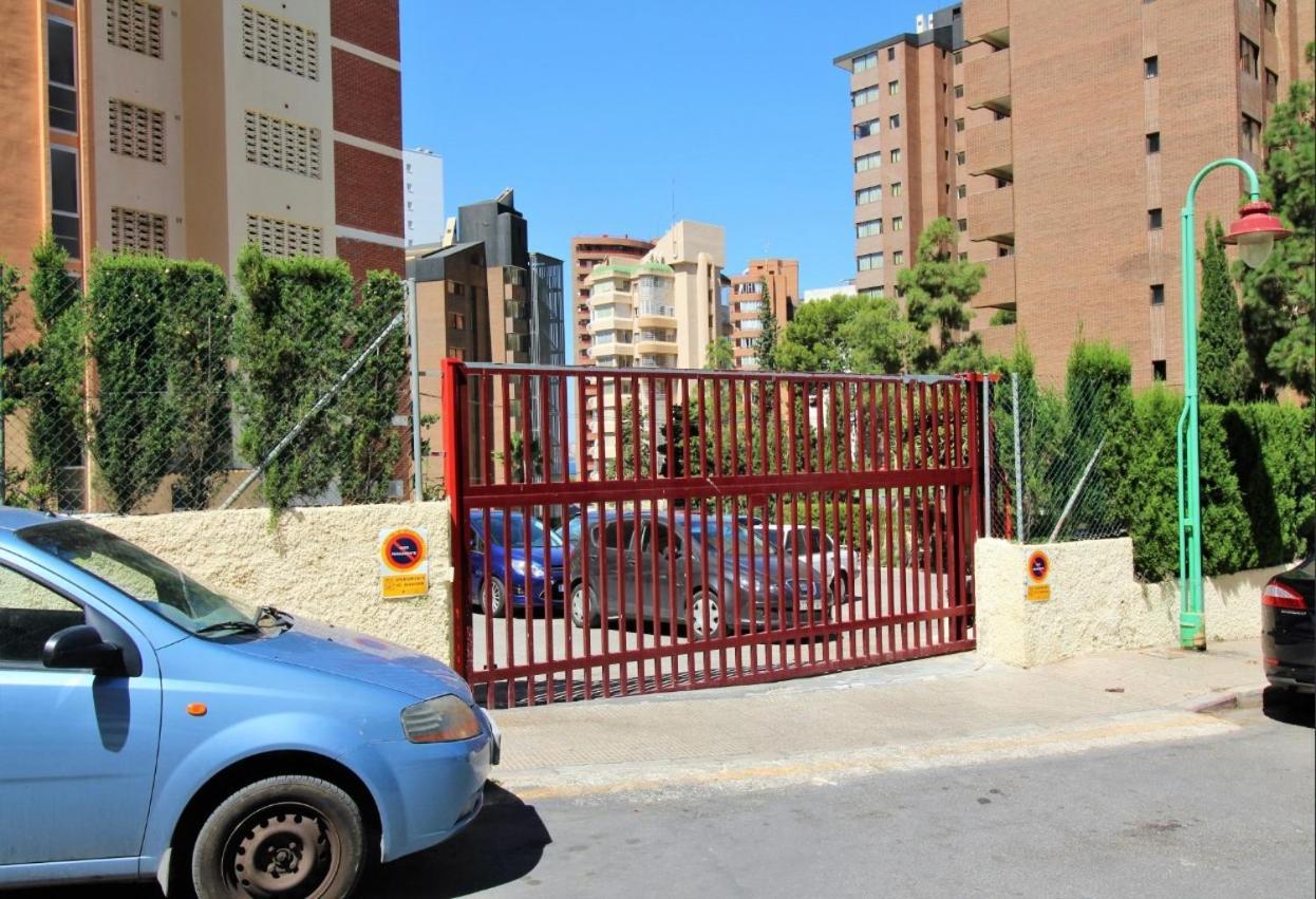 Europa Center-Fincas Benidorm Ngoại thất bức ảnh